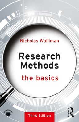 Research Methods  9780367694081 Front Cover
