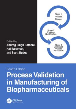     PROCESS VALIDATION IN MANUFACTURING  9780367697624 Front Cover
