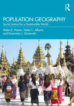 Population Geography 1st 9780367697969 Front Cover