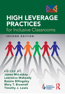 High Leverage Practices for Inclusive Classrooms  9780367702304 Front Cover