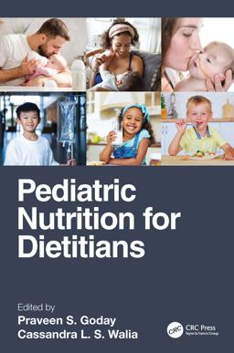 Pediatric Nutrition for Dietitians  9780367705046 Front Cover