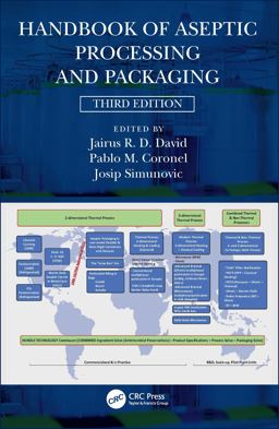 Handbook of Aseptic Processing and Packaging 3rd 9780367724801 Front Cover
