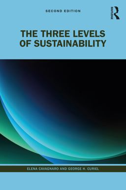 Three Levels of Sustainability 2nd 9780367726256 Front Cover