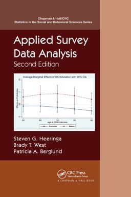 Applied Survey Data Analysis Applied Survey Data Analysis