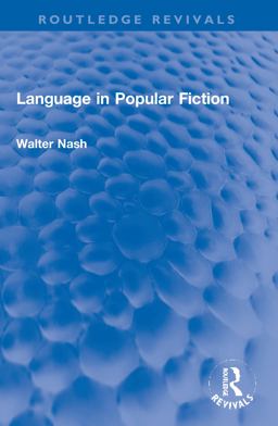 Language in Popular Fiction