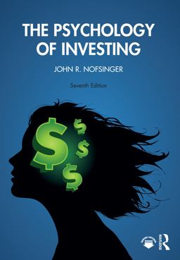 Psychology of Investing 7th 9780367748180 Front Cover