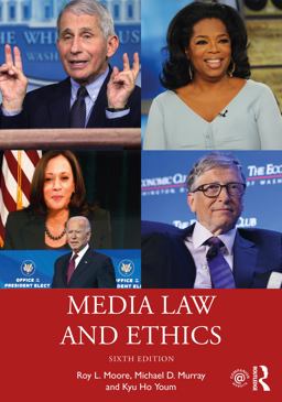 Media Law and Ethics  9780367748562 Front Cover