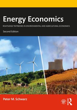     ENERGY ECONOMICS  9780367755171 Front Cover