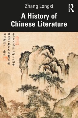 History of Chinese Literature  9780367758288 Front Cover
