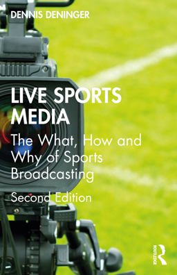 Live Sports Media  9780367761219 Front Cover