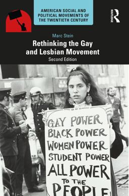 Rethinking the Gay and Lesbian Movement  9780367761981 Front Cover