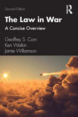 Law in War A Concise Overview 2nd 9780367764685 Front Cover