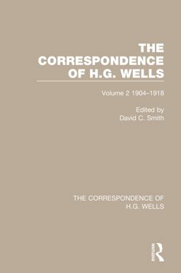 The Correspondence of H. G. Wells