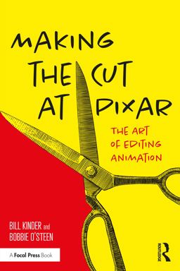 Making the Cut at Pixar  9780367766146 Front Cover