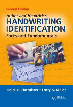 Huber and Headrick's Handwriting Identification Huber and Headrick's Handwriting Identification