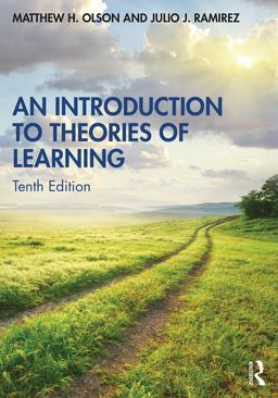 Introduction to Theories of Learning 10th 9780367857912 Front Cover
