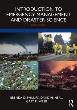 Introduction to Emergency Management and Disaster Science  9780367898991 Front Cover