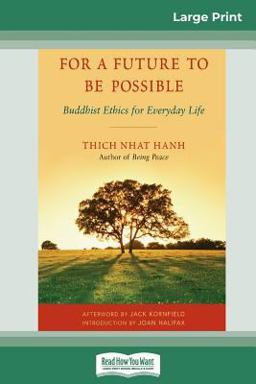 For a Future to Be Possible (16pt Large Print Edition)