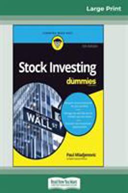 Stock Investing for Dummies, 5th Edition (16pt Large Print Edition)