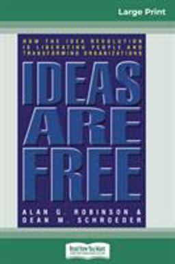 Ideas Are Free