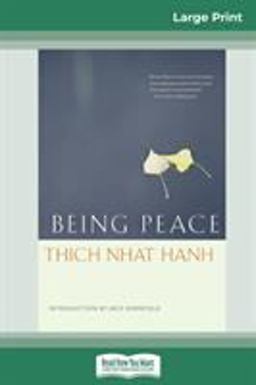Being Peace (16pt Large Print Edition)