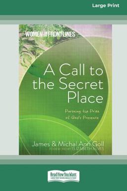 A Call to the Secret Place