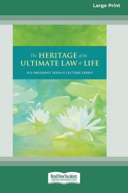 The Heritage of Ultimate Law of Life