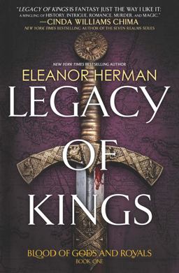 Legacy of Kings  9780373211722 Front Cover