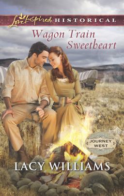 Wagon Train Sweetheart  9780373283101 Front Cover