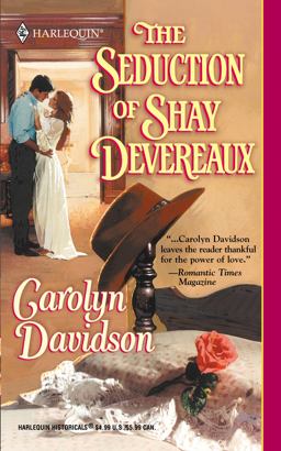 Seduction of Shay Devereaux  9780373291564 Front Cover