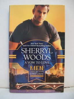 Vow to Love Men in Uniform.  9780373362479 Front Cover