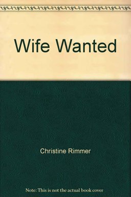 Wife Wanted