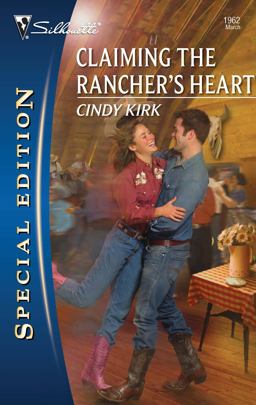 Claiming the Rancher's Heart  9780373654444 Front Cover