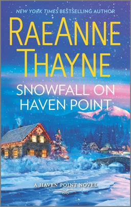 Snowfall on Haven Point  9780373789894 Front Cover