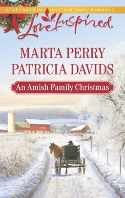 Amish Family Christmas Heart of Christmas a Plain Holiday  9780373879205 Front Cover