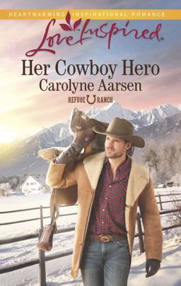 Her Cowboy Hero  9780373879311 Front Cover