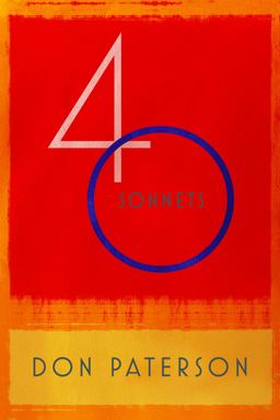 40 Sonnets  9780374100186 Front Cover