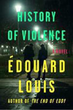 History of Violence A Novel  9780374170592 Front Cover