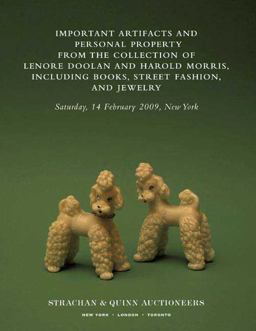 Important Artifacts and Personal Property from the Collection of Lenore Doolan and Harold Morris, Including Books, Street Fashion, and Jewelry  9780374175306 Front Cover