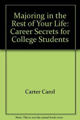 Majoring in Rest of Your Life