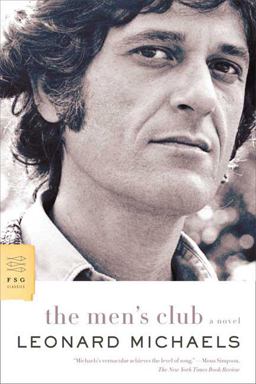 Men's Club A Novel  9780374208196 Front Cover