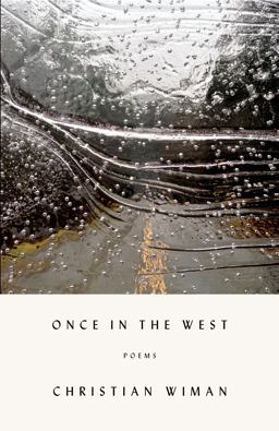 Once in the West Poems  9780374227012 Front Cover