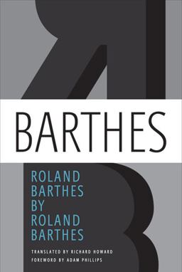 Roland Barthes by Roland Barthes  9780374251468 Front Cover
