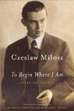 To Begin Where I Am Selected Essays  9780374258900 Front Cover