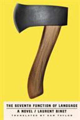 Seventh Function of Language A Novel  9780374261566 Front Cover