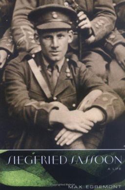 Siegfried Sassoon A Life  9780374263751 Front Cover