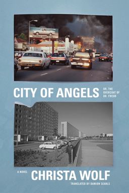 City of Angels Or, the Overcoat of Dr. Freud  9780374269357 Front Cover