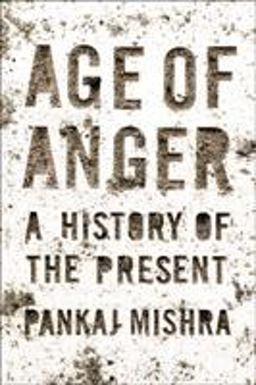 Age of Anger A History of the Present  9780374274788 Front Cover