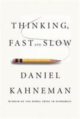 Thinking, Fast and Slow  9780374275631 Front Cover