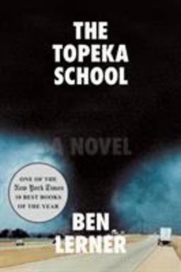 Topeka School A Novel  9780374277789 Front Cover